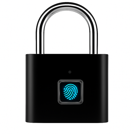 قفل بصمة الإصبع الذكي