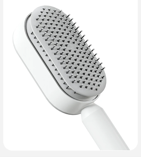 فرشاة شعر بتنظيف ذاتي