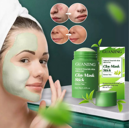Green Tea Musk Clay Mask Stick