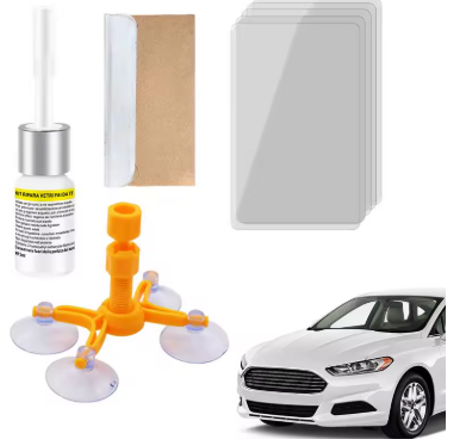 Kit de reparación de vidrio