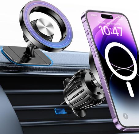 Magnetic Phone Holder for Car Phone Holder Mount Dash Mounted Holders