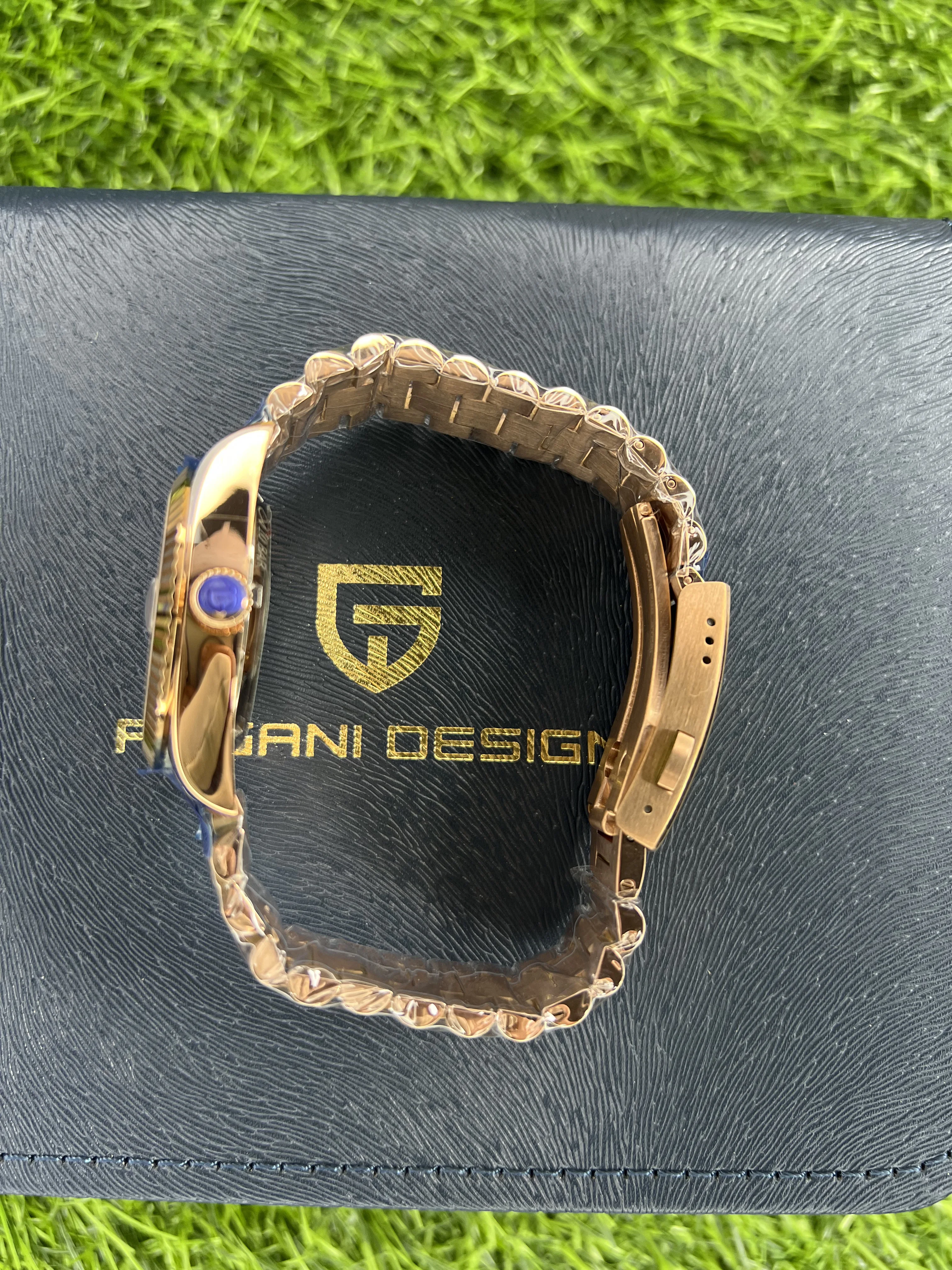 Pagani Design DD40 PD1783 Montre Automatique de Luxe pour Homme AR Verre Saphir Montre mécanique pour Homme