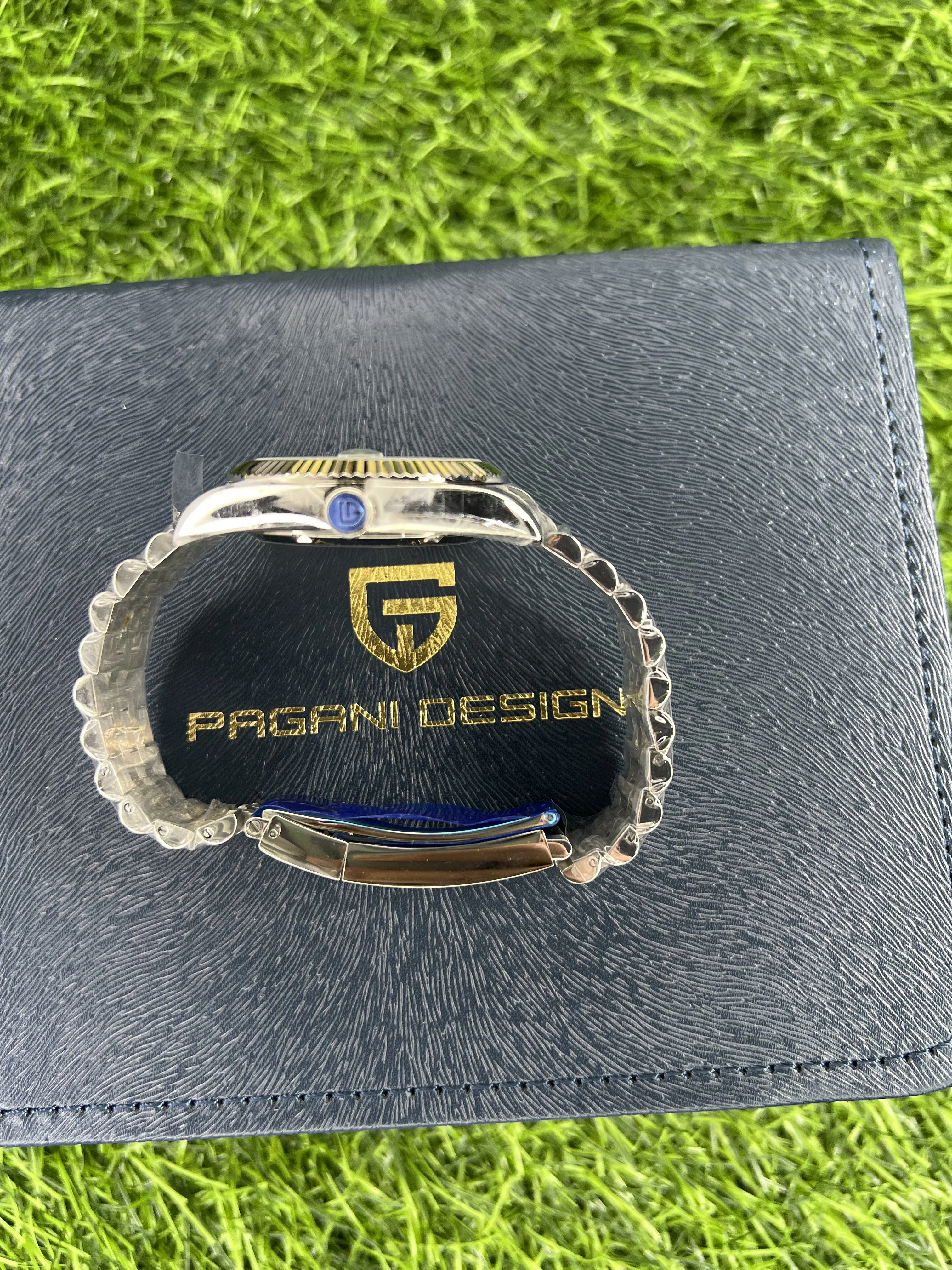 Pagani Design DD40 PD1783 Montre Automatique de Luxe pour Homme AR Verre Saphir Montre mécanique pour Homme