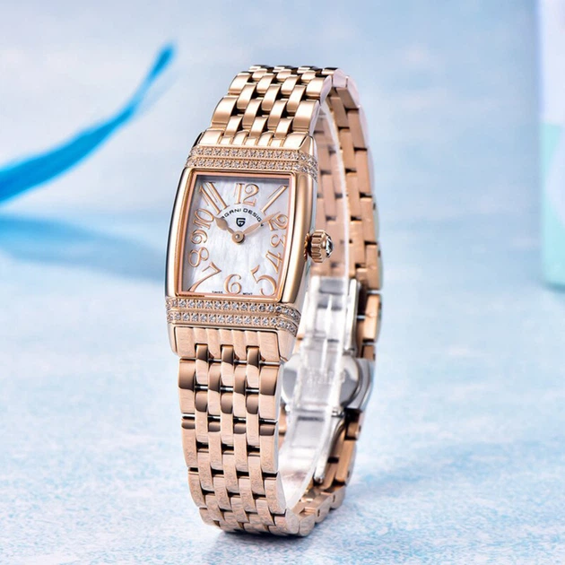 PD-1737 Rose Gold-White