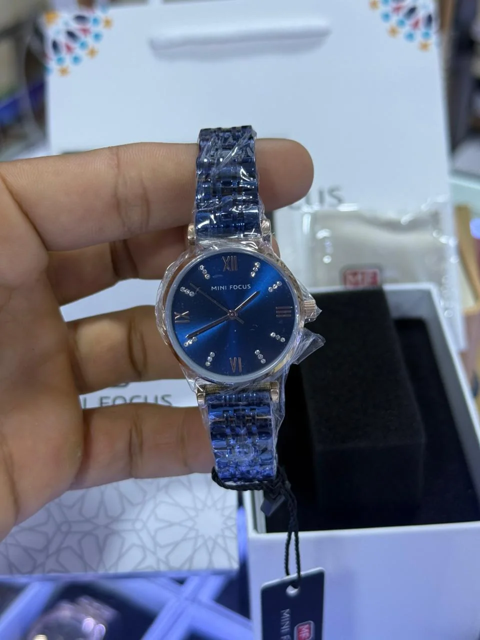 Montre Femme MINI FOCUS MF0335L – Élégance Féminine & Style Moderne