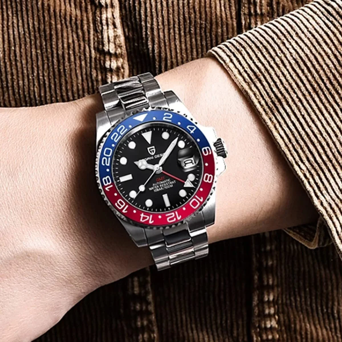 Pagani Design GMT Montre Automatique