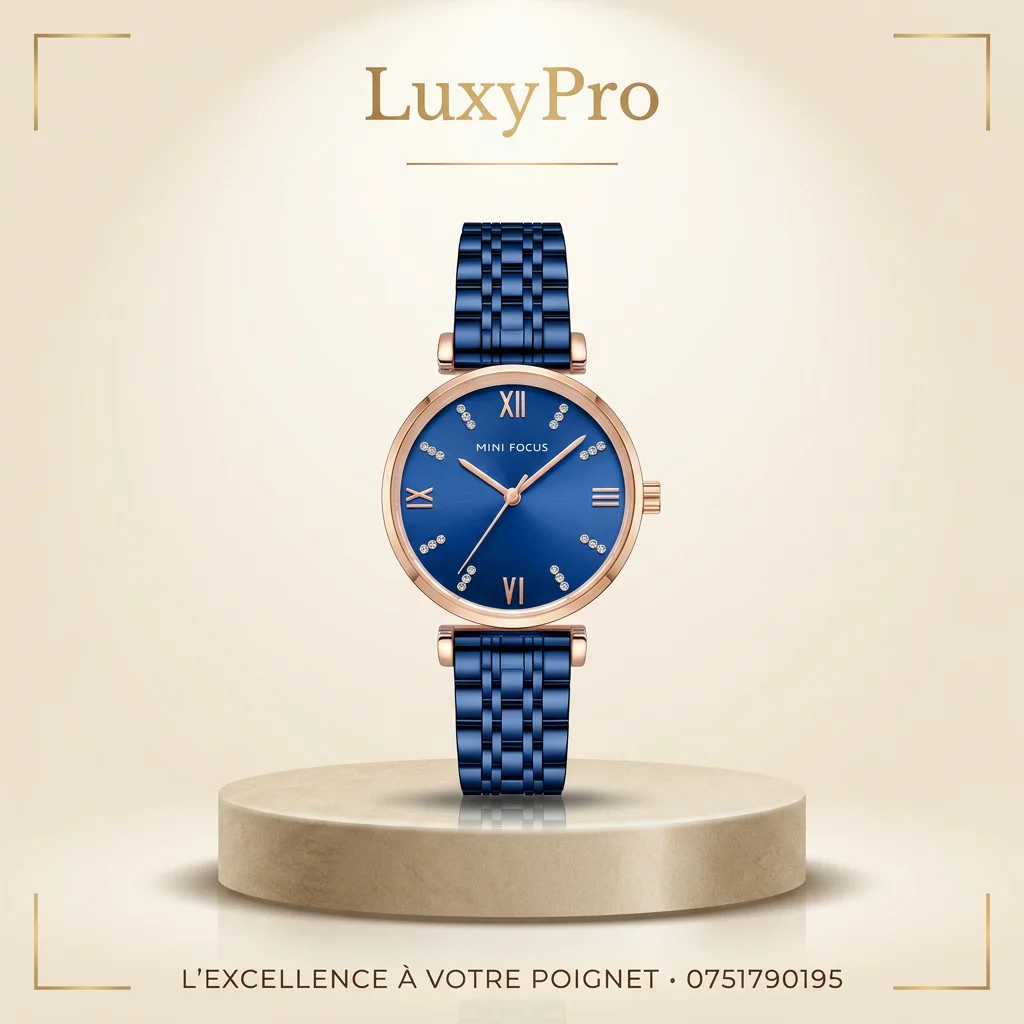 Montre Femme MINI FOCUS MF0335L – Élégance Féminine & Style Moderne