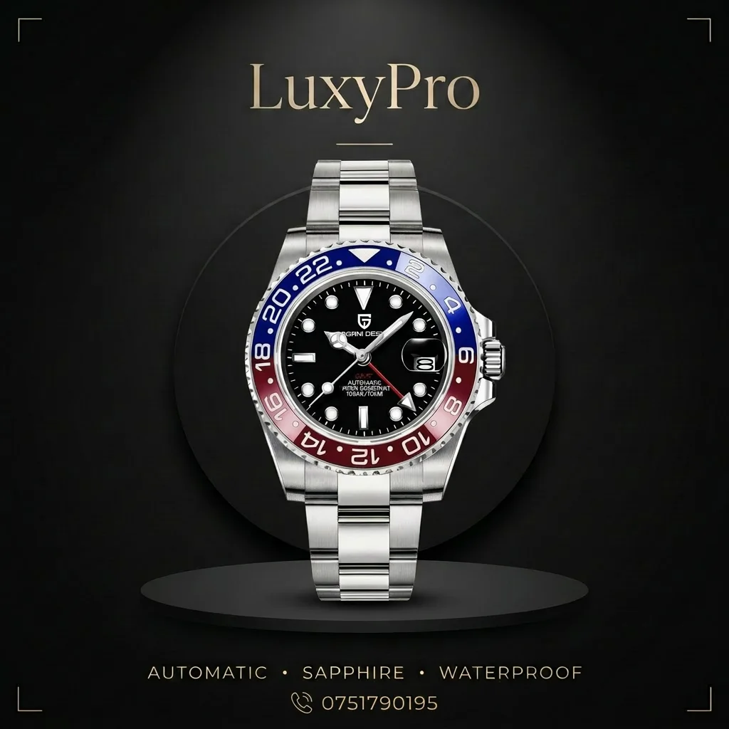 Pagani Design GMT Montre Automatique