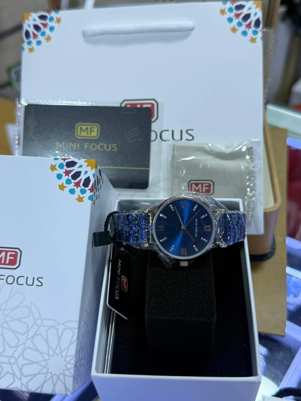 Montre Femme MINI FOCUS MF0335L – Élégance Féminine & Style Moderne