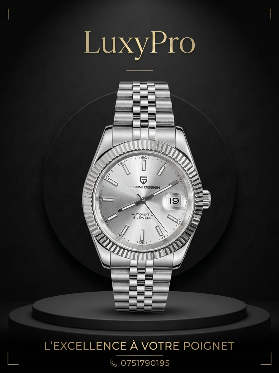 pagani design montre hommes