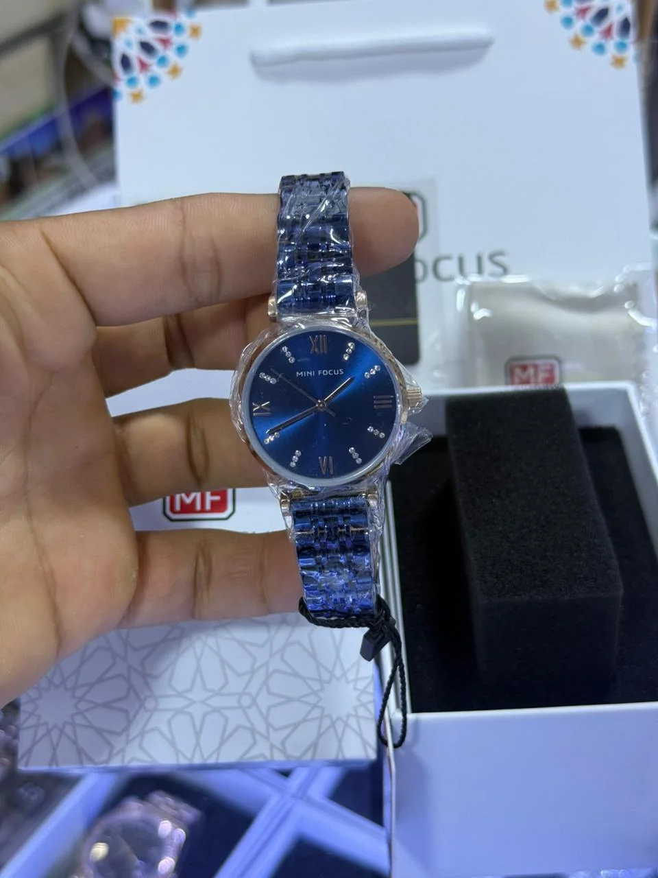 Montre Femme MINI FOCUS MF0335L – Élégance Féminine & Style Moderne