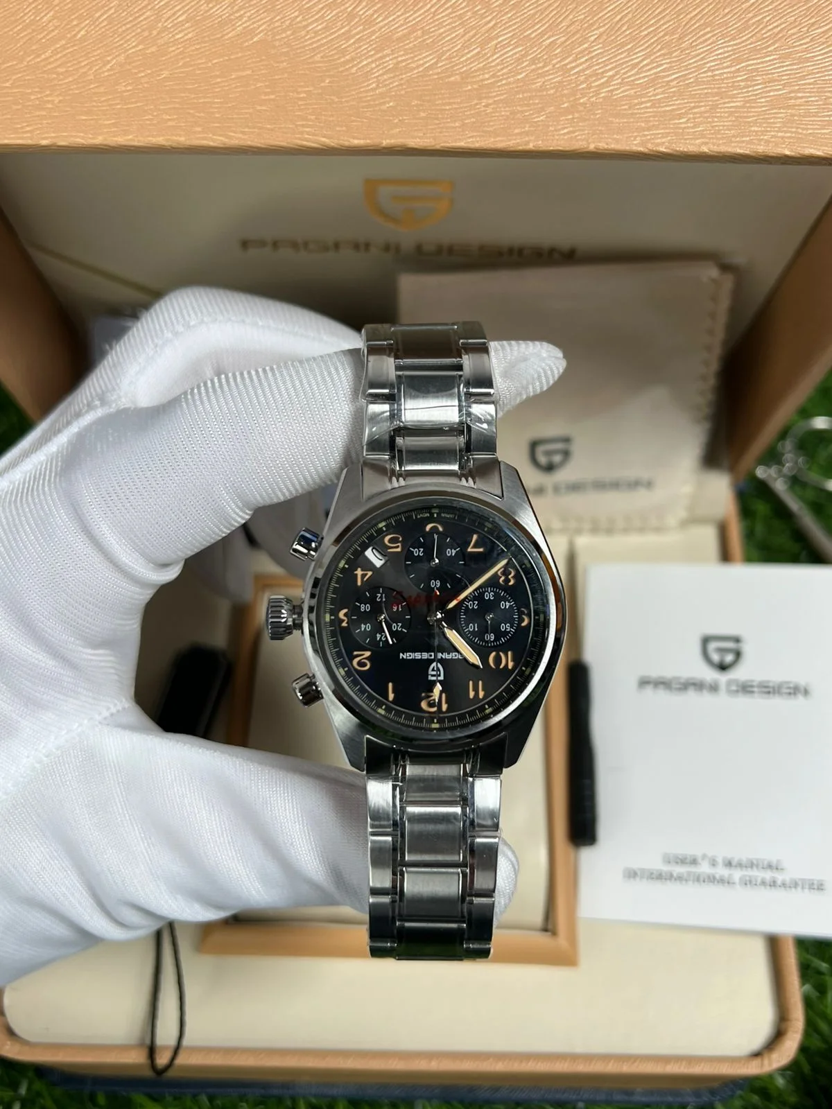 Pagani Design 1773 – Le Chronographe de Luxe Abordable