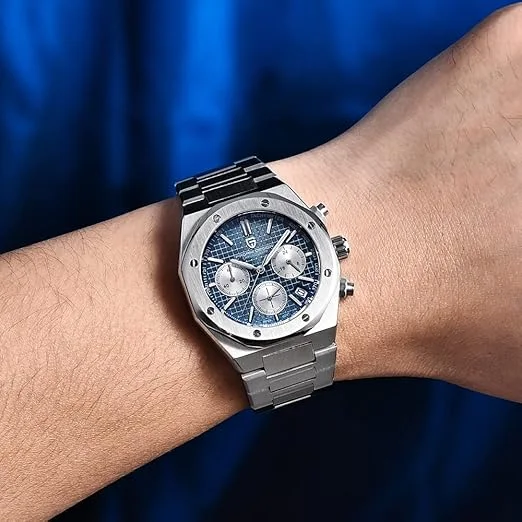 PAGANI DESIGN PD-1707 – L'Alliance de l'Audace Sportive et de l'Élégance Quartz