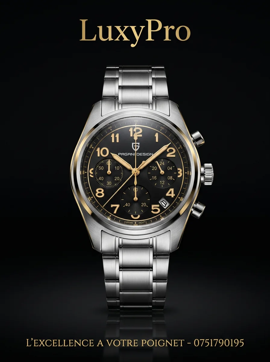 Pagani Design 1773 – Le Chronographe de Luxe Abordable