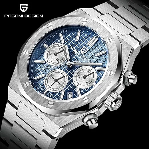 PAGANI DESIGN PD-1707 – L'Alliance de l'Audace Sportive et de l'Élégance Quartz