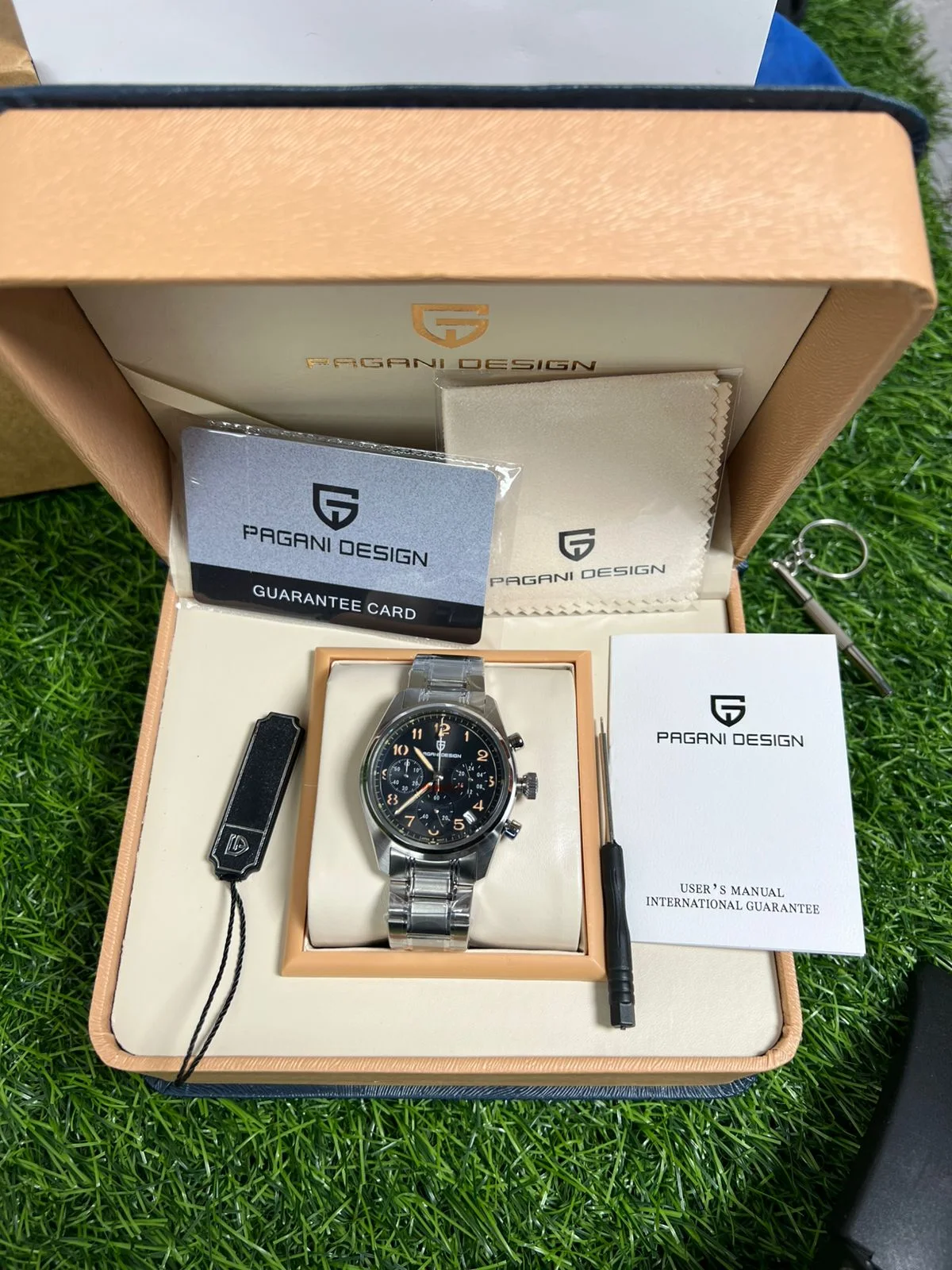 Pagani Design 1773 – Le Chronographe de Luxe Abordable