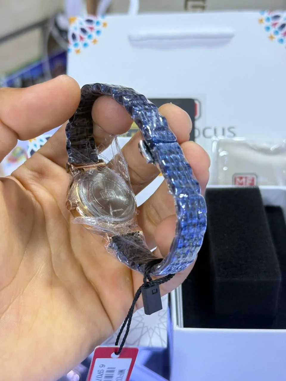 Montre Femme MINI FOCUS MF0335L – Élégance Féminine & Style Moderne