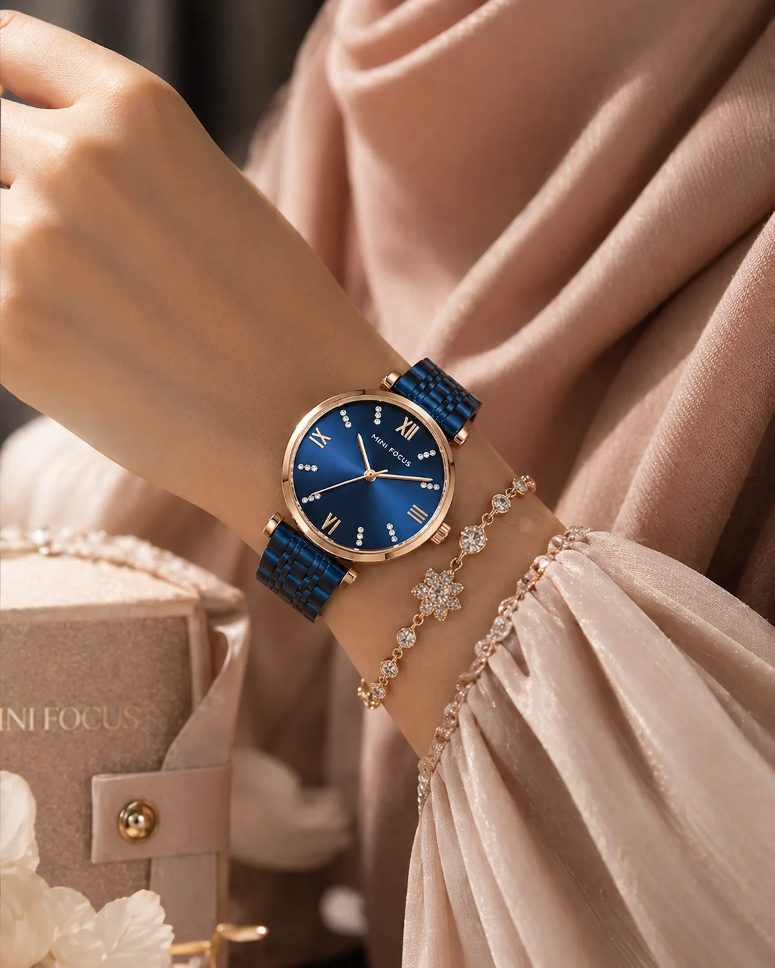 Montre Femme MINI FOCUS MF0335L – Élégance Féminine & Style Moderne