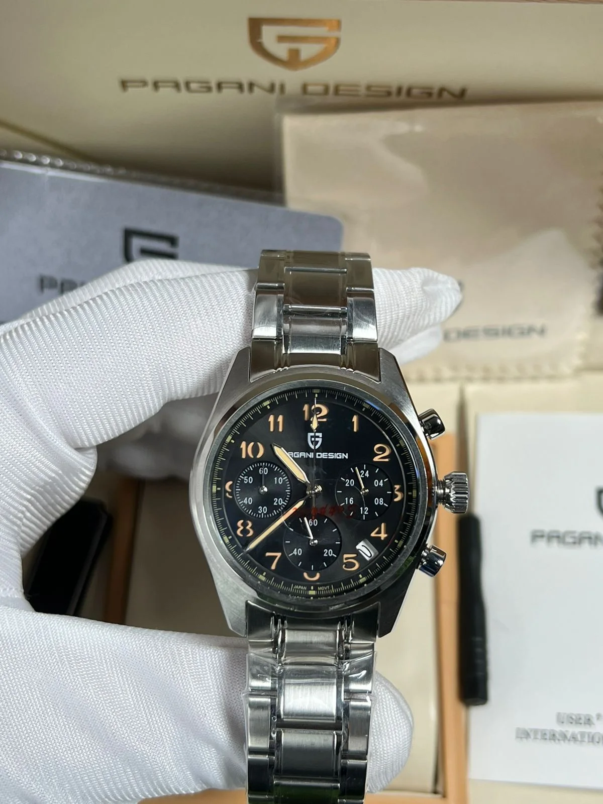 Pagani Design 1773 – Le Chronographe de Luxe Abordable