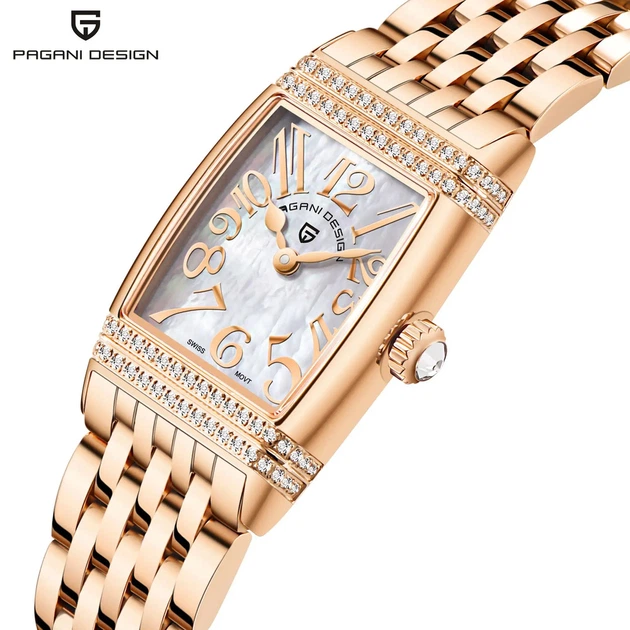 PD-1737 Rose Gold-White