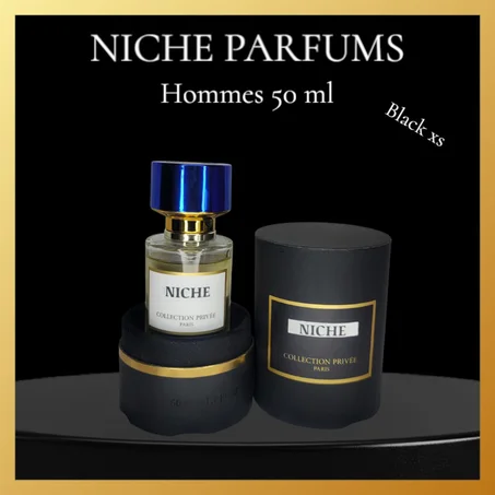 PARFUMS NICHE BLACK XS 50ML