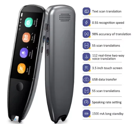 قلم الترجمة Vormor X5 للنسخ والمسح الضوئي