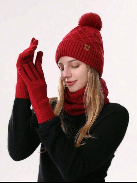 طقم شتوي فاخر من الكشمير