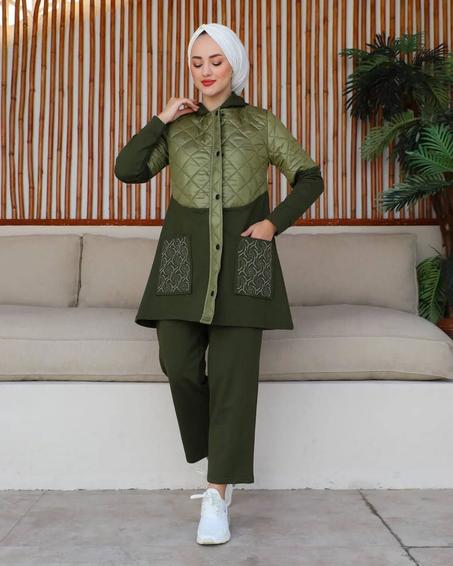 بدلة تركية من 2 قطع