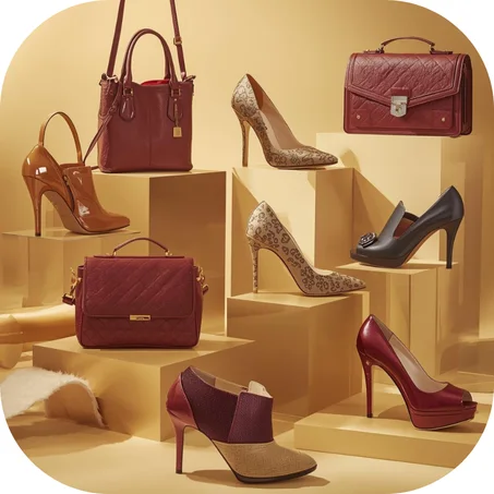 أحذية وحقائب