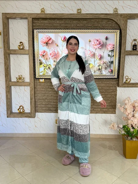 بيجامة "كانيش" الملكية 3 قطع