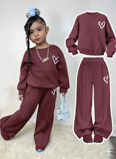 طقم شتوي للبنات