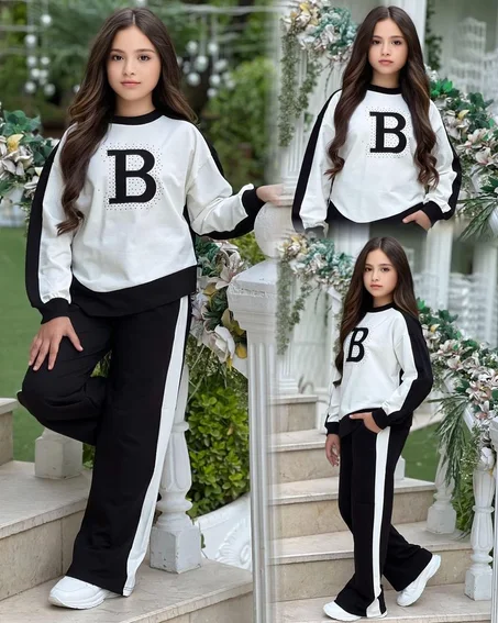 طقم رياضي للبنات