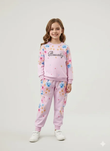 طقم رياضي للبنات