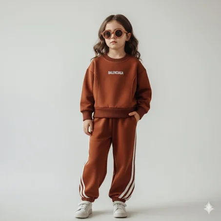 طقم شتوي للبنات