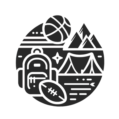 مستلزمات الرياضة والتخييم