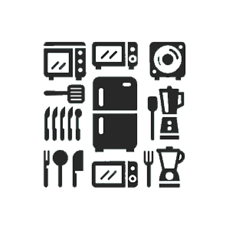 المطبخ والأجهزة المنزلية