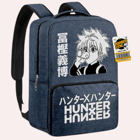 Hunter x Hunter Backpack Anime Killua Manga Sac à Dos Enfant & Adulte Cartable Scolaire