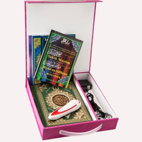 مصحف التجويد الناطق بالقلم الإلكتروني