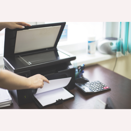 طباعة وتصوير المستندات