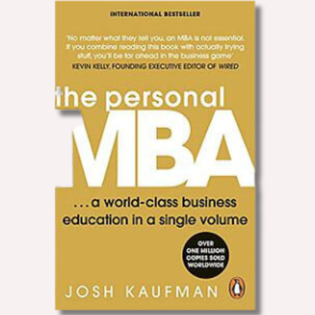 THE PERSONAL MBA