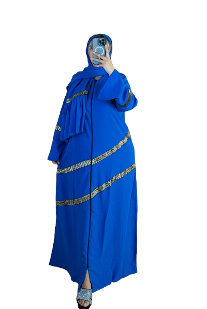 عباية ثليجة ثوب روزا