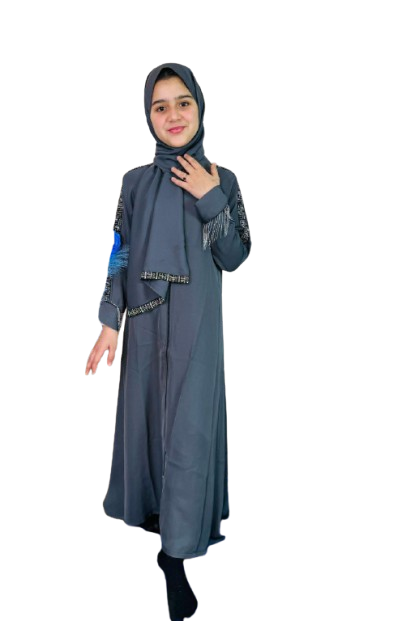 عباءة الصلاة للبنات الصغيرات