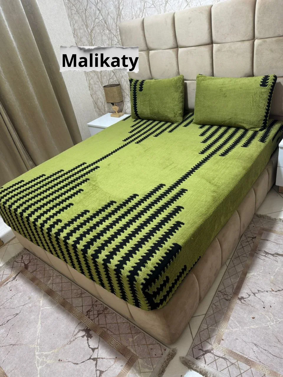 ملاية (كوفرلي) غليض لاستيك