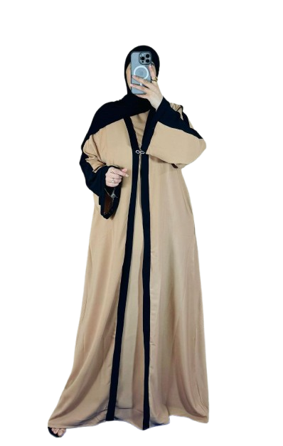 عباية طويلة ثوب : برادة Prada