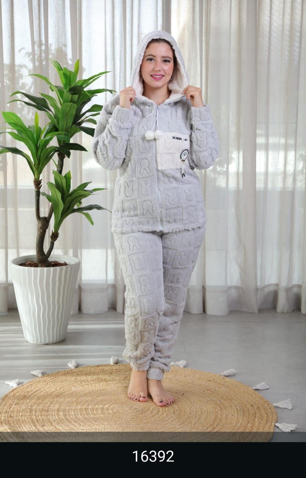 بيجامة 2PC توب مبرة