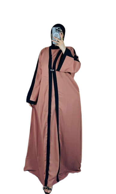 عباية طويلة ثوب : برادة Prada