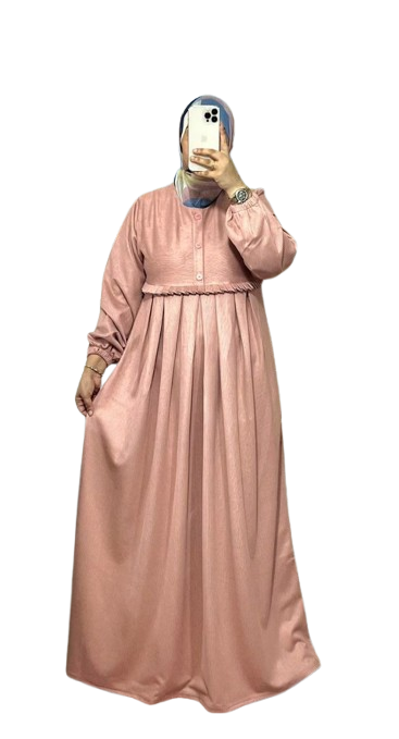 عباية   طويلة  ثوب : فودان  مشرط .