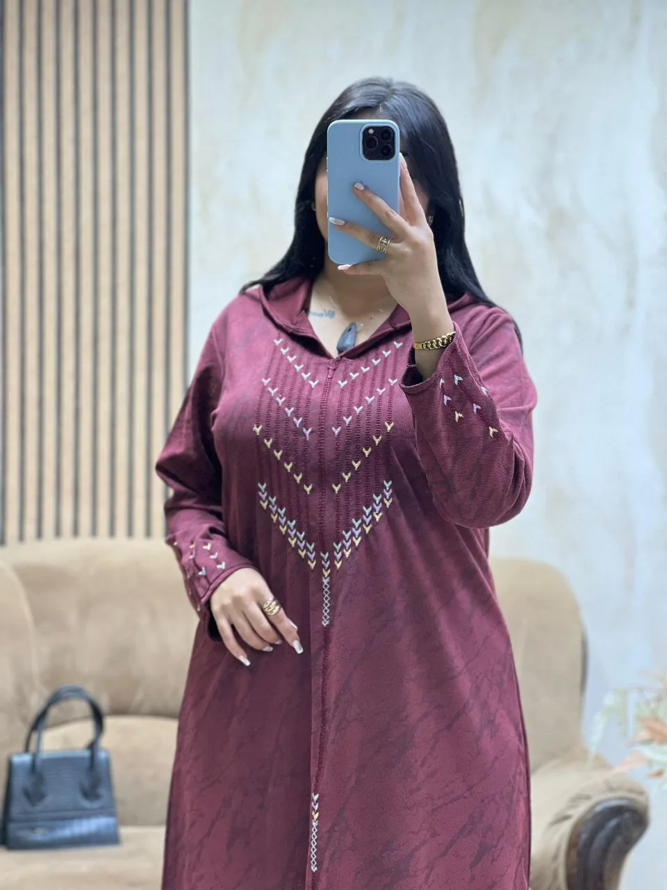 جلابة برشمان رااااائعة 😍