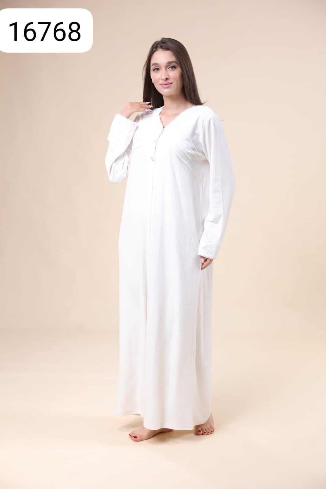 بيجامة طويلة . توب مبرة سخونة