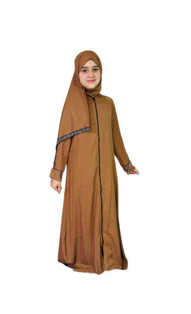 عباءة الصلاة للبنات الصغيرات